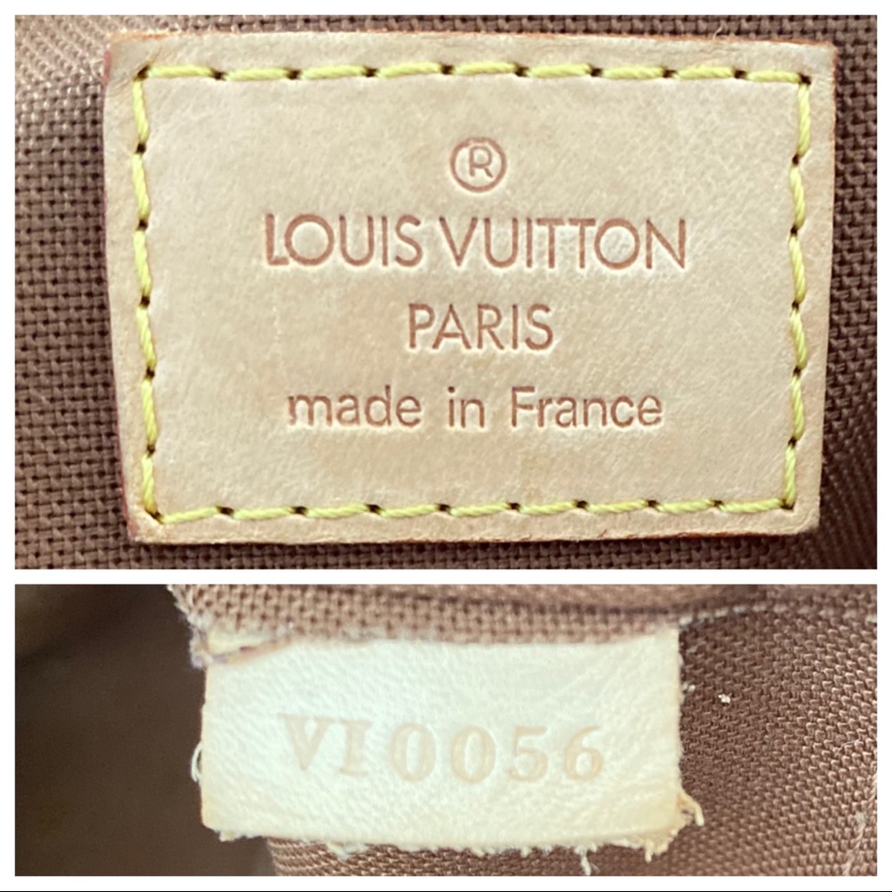 ❌❌SOLD❌❌ Authentic Loius Vuitton Horizontal Lockit - Picture 9 of 16